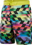 Męskie szorty kąpielowe spodenki basenowe pływackie Speedo Print Bondi Basin Boardshort rozmiar M