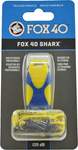 Gwizdek Fox 40 Sharx żółto-niebieski ze sznurkiem 8703-2208