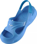 Dziecięce klapki Arena SOFTY KIDS HOOK turquoise rozmiar 28/29