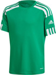Koszulka dla dzieci adidas Squadra 21 Jersey Youth zielona GN5743