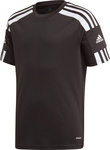 Koszulka dla dzieci adidas Squadra 21 Jersey Youth czarna GN5739