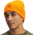 Czapka Under Armour Halftime Cuff Osfm pomarańczowa 1373155 793