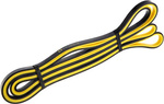 Guma taśma oporowa do ćwiczeń HMS Premium GU06 9x5x2250 mm żółto-czarna