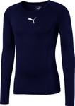 Koszulka termoaktywna męska Puma LIGA Baselayer LS granatowa 655920 20
