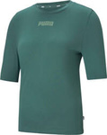 Koszulka damska Puma Modern Basics Tee Cloud zielona 585929 45