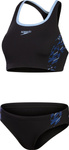 Damski Strój Kąpielowy Plmt Rcbk Brf 2pc Af  navy/orange rozmiar 38