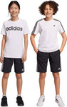 Spodenki dla dzieci adidas Essentials 3-Stripes Woven czarne HR6332