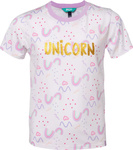 Dziecięca koszulka z krótkim rękawem sportowa Bejo Vacation Kdg rozmiar 122