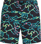 Męskie szorty O'neill JACK O'NEILL CALI CRAZY 16'' SWIM SHORTS black ocean view rozmiar L