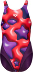 Dziecięcy Strój Kąpielowy Girl's Arena Star Shaped Swimsuit Swim T  dress blues rozmiar 6-7