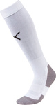 Getry piłkarskie Puma Liga Core Socks białe 703441 04