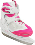 Łyżwy Roces Moody Ice X biało-różowe 450744 001