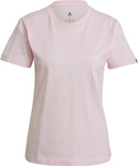 Koszulka damska adidas Outlined Floral Graphic T-Shirt różowa GL1033