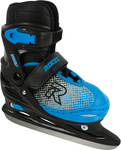 Łyżwy Roces Jokey Ice X czarno-niebieskie 450745 001