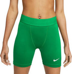 Spodenki damskie Nike DF Strike NP Short zielone DH8327 302