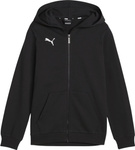 Bluza dla dzieci Puma teamGoal Casuals Hooded czarna 658596 03