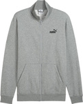 Bluza męska Puma ESS No.1 Logo Track Jacket FL szara 682582 03