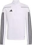 Bluza dla dzieci adidas Tiro 23 League Training Top biało-czarna IB8477