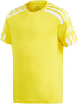 Koszulka dla dzieci adidas Squadra 21 Jersey Youth żółta GN5744