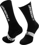 Skarpety treningowe antypoślizgowe Proskary X-Light senior czarne