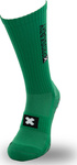 Skarpety treningowe piłkarskie antypoślizgowe Proskary senior zielone