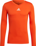 Koszulka termoaktywna męska adidas Team Base Tee pomarańczowa GN7508