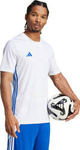 Koszulka męska adidas Tabela 23 Jersey biało-niebieska JI8824
