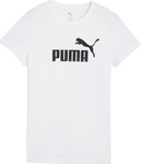 Koszulka damska Puma ESS No.1 Logo Tee biała 682370 02