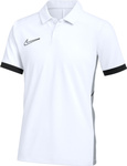 Koszulka dla dzieci Nike Dri-Fit Academy Polo biała FZ9763 100