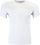Koszulka męska adidas Techfit Aeroready Short Sleeve biała IS7605