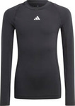 Koszulka dla dzieci adidas Techfit Aeroready Long Sleeve Tee czarna IA2025