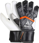 Rękawice bramkarskie Select 03 Youth Flat Cut Jr czarno-białe 19063