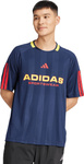 Koszulka męska adidas House of Tiro Jersey granatowa KB5571