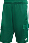 Spodenki treningowe krótkie męskie adidas Tiro Cargo zielone IM2913