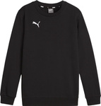 Bluza dla dzieci Puma Team Goal Casuals Crew Neck Sweat czarna 658593 03