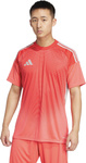Koszulka bramkarska męska adidas Tiro 25 Competition Jersey Short Sleeve czerwona JI9717