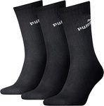 Skarpety Puma długie czarne 3pary czarne 7308 200