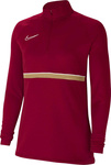 Bluza damska Nike Dri-Fit Academy bordowa CV2653 677