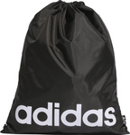 Plecak torba worek na buty sportowy szkolny adidas Essentials Linear Gym sack czarny HT4740