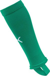 Rękawy piłkarskie Puma Team Liga Stirrup zielone 703439 05
