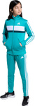 Dres dla dzieci adidas Seasonal Essentials Tiberio 3-Stripes Tricot miętowy JN2245