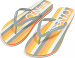 Damskie japonki O'neill PROFILE GRAPHIC SANDALS orange multistripe rozmiar 37