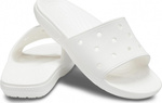 Klapki damskie Crocs Classic Slide białe 206121 100