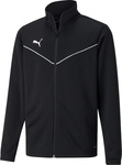 Bluza dla dzieci Puma teamRISE Training Poly Jacket Jr czarna 657393 03