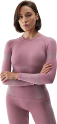 Bluza termoaktywna damska 4F F113 różowa 4FAW23USEAF113 53S