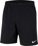 Spodenki treningowe męskie Nike Park 20 Short czarne CW6910 010