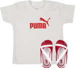 Zestaw dla dzieci Puma Arayla Shimmer Crib Pack 350501 04