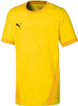 Koszulka dla dzieci Puma teamGOAL 23 Jersey żółta 704160 07