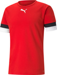Koszulka męska Puma teamRISE Jersey czerwona 704932 01