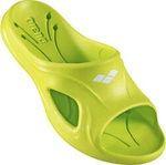 Dziecięce klapki plażowe basenowe Arena Hydrosoft II Jr Hook rozmiar 39